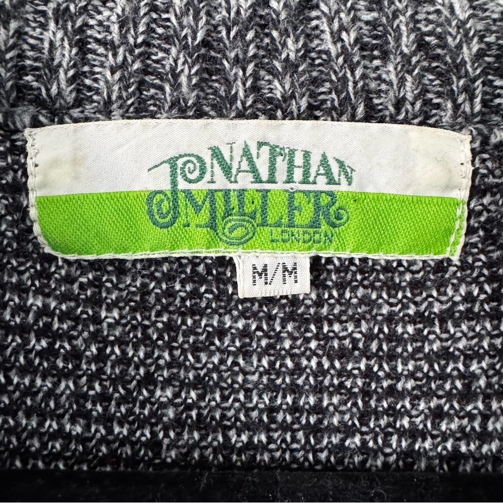 Jonathan Miller London Vintage Cityscape Sweater – oversized Medium Cabincore - Picture 2 of 8